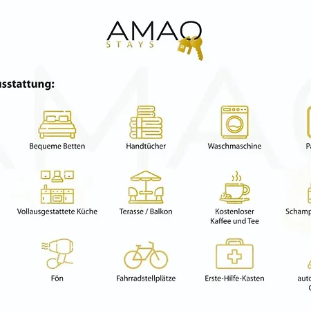 Amao-indigo - Business - Balcony - Parking Ofemburgo
