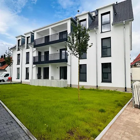 Amao Indigo - Rollstuhlgerechte - 62 Qm - Balkon & Tiefgarage - Aufzug - Naehe Messe - Bis 10 Pers 2whg * 오펜부르크