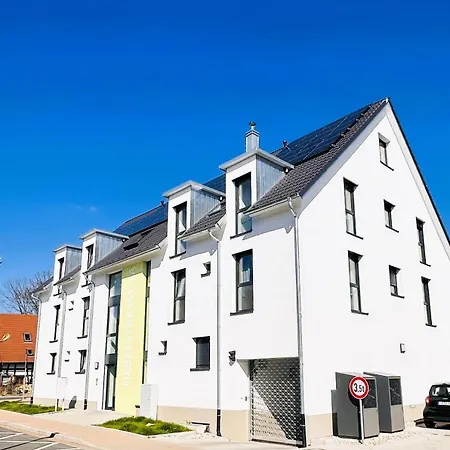 Amao Indigo - Rollstuhlgerechte - 62 Qm - Balkon & Tiefgarage - Aufzug - Naehe Messe - Bis 10 Pers 2whg Apartament