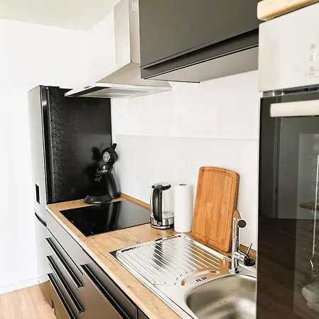 Amao Indigo - Rollstuhlgerechte - 62 Qm - Balkon & Tiefgarage - Aufzug - Naehe Messe - Bis 10 Pers 2whg * 오펜부르크