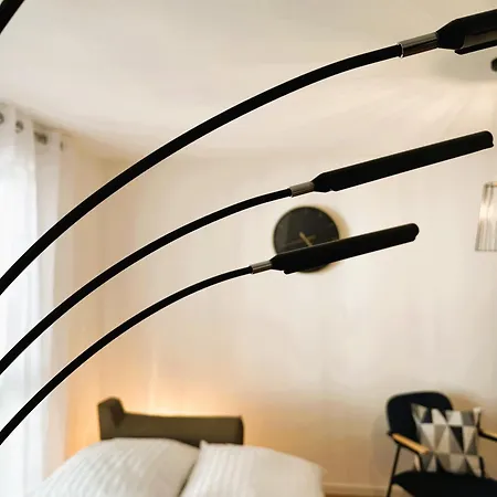 Amao Indigo - Rollstuhlgerechte - 62 Qm - Balkon & Tiefgarage - Aufzug - Naehe Messe - Bis 10 Pers 2whg Apartament