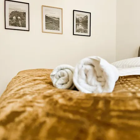 Amao Indigo - Rollstuhlgerechte - 62 Qm - Balkon & Tiefgarage - Aufzug - Naehe Messe - Bis 10 Pers 2whg Apartament *