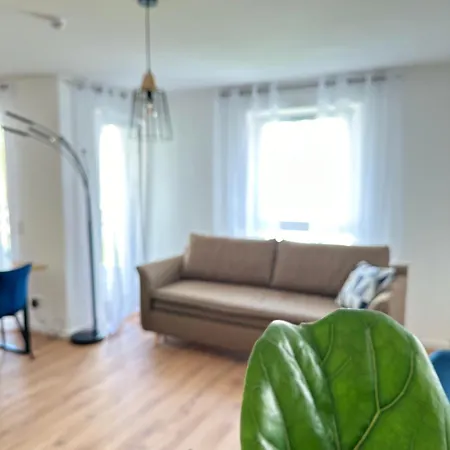 Amao Indigo - Rollstuhlgerechte - 62 Qm - Balkon & Tiefgarage - Aufzug - Naehe Messe - Bis 10 Pers 2whg Apartament *