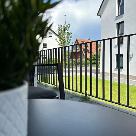 Apartament Amao Indigo - Rollstuhlgerechte - 62 Qm - Balkon & Tiefgarage - Aufzug - Naehe Messe - Bis 10 Pers 2whg *