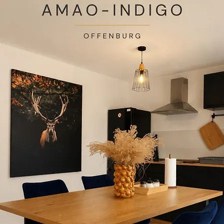 Amao-indigo - Business - Balcony - Parking Apartment